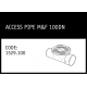 Marley Rubber Ring Joint Access Pipe M&F 100DN - 1529.100